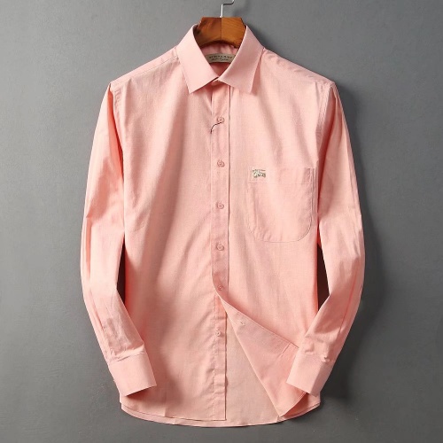 Burberry Shirts Long Sleeved For Men #822448 $42.00 USD, Wholesale Replica Burberry Shirts