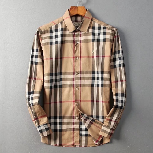 Burberry Shirts Long Sleeved For Men #822451