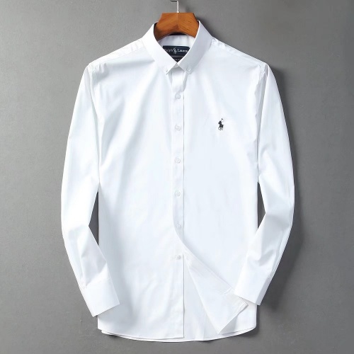 Ralph Lauren Polo Shirts Long Sleeved For Men #822460 $40.00 USD, Wholesale Replica Ralph Lauren Polo Shirts