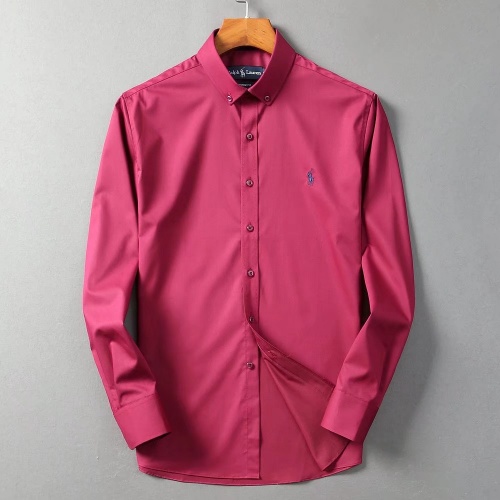 Ralph Lauren Polo Shirts Long Sleeved For Men #822462 $40.00 USD, Wholesale Replica Ralph Lauren Polo Shirts