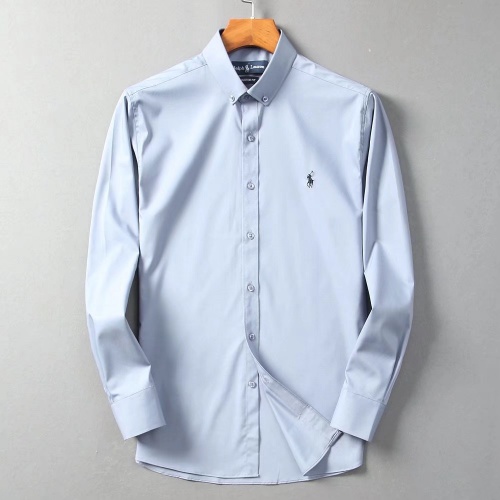 Ralph Lauren Polo Shirts Long Sleeved For Men #822463 $40.00 USD, Wholesale Replica Ralph Lauren Polo Shirts