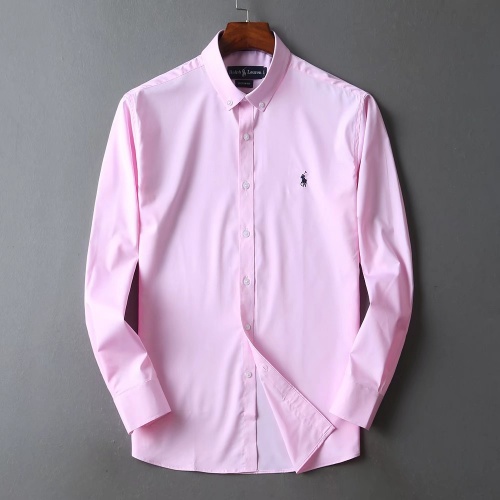 Ralph Lauren Polo Shirts Long Sleeved For Men #822467 $40.00 USD, Wholesale Replica Ralph Lauren Polo Shirts