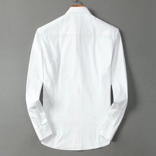 Replica Christian Dior Shirts Long Sleeved For Men #822482 $42.00 USD for Wholesale