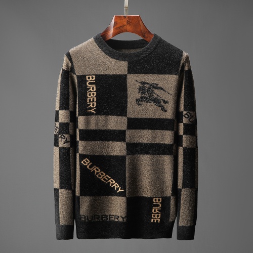 Burberry Sweaters Long Sleeved For Men #822491 $52.00 USD, Wholesale Replica Burberry Sweaters