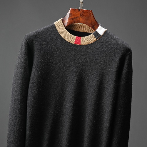 Replica Burberry Sweaters Long Sleeved For Men #822506 $48.00 USD for Wholesale
