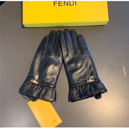 Fendi Gloves For Women #822513 $56.00 USD, Wholesale Replica Fendi Gloves