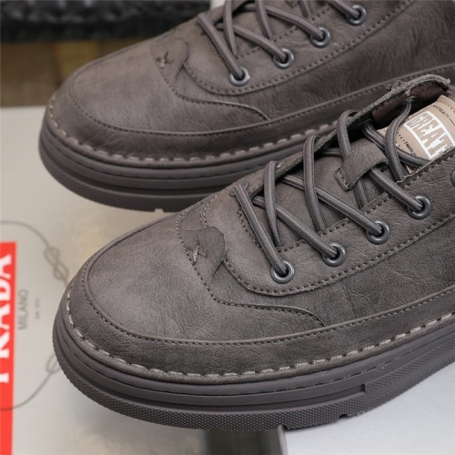 Replica Prada Casual Shoes For Men #822526 $80.00 USD for Wholesale