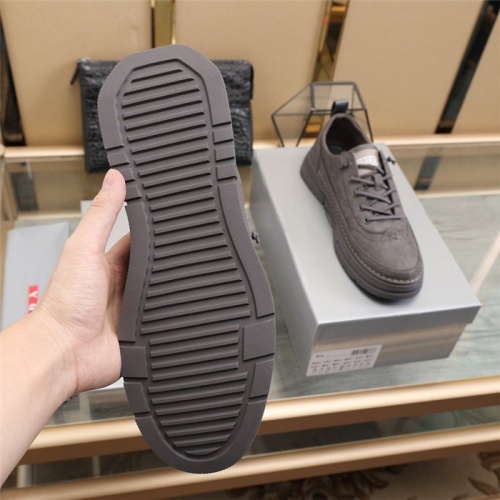 Replica Prada Casual Shoes For Men #822526 $80.00 USD for Wholesale