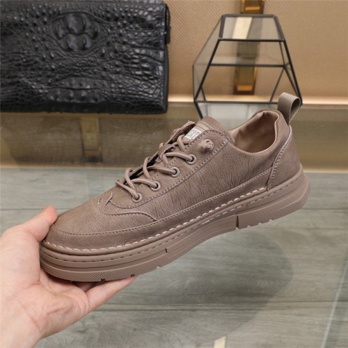 Replica Prada Casual Shoes For Men #822527 $80.00 USD for Wholesale