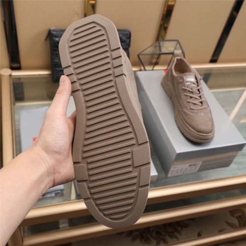 Replica Prada Casual Shoes For Men #822527 $80.00 USD for Wholesale