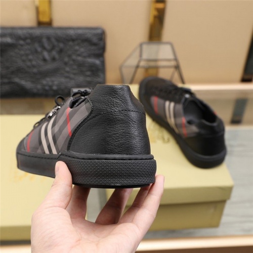 Replica Burberry Casual Shoes For Men #822529 $80.00 USD for Wholesale