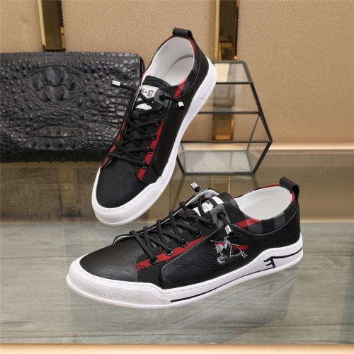 Burberry Casual Shoes For Men #822531 $80.00 USD, Wholesale Replica Burberry Casual Shoes