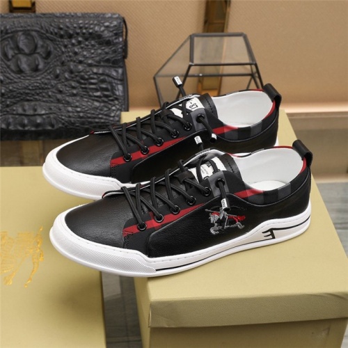 Replica Burberry Casual Shoes For Men #822531 $80.00 USD for Wholesale