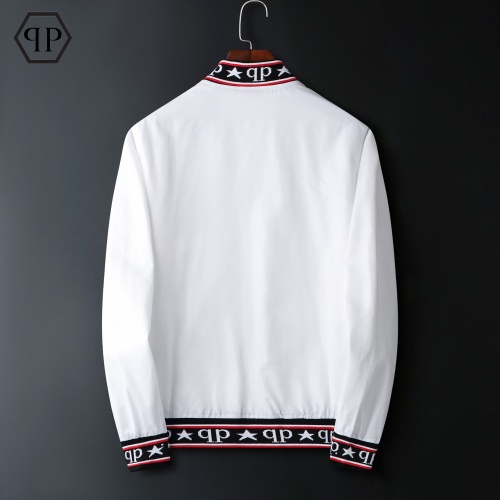 Replica Philipp Plein PP Jackets Long Sleeved For Men #822569 $72.00 USD for Wholesale
