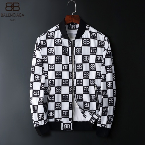 Balenciaga Jackets Long Sleeved For Men #822571 $72.00 USD, Wholesale Replica Balenciaga Coats &amp; Jackets
