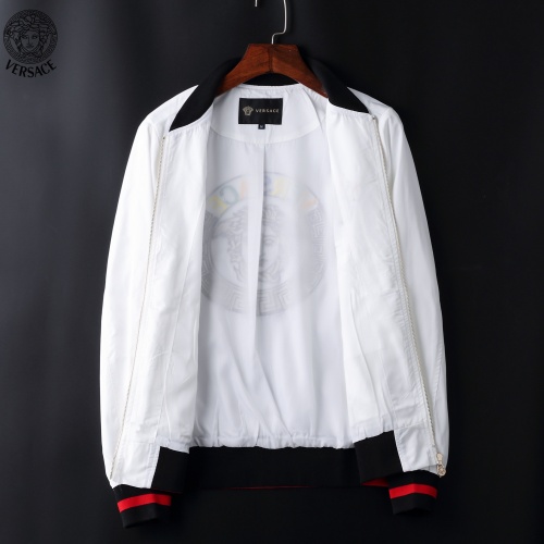 Replica Versace Jackets Long Sleeved For Men #822578 $72.00 USD for Wholesale