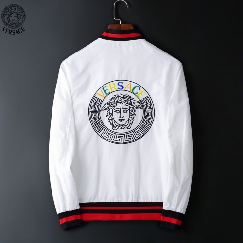 Replica Versace Jackets Long Sleeved For Men #822578 $72.00 USD for Wholesale