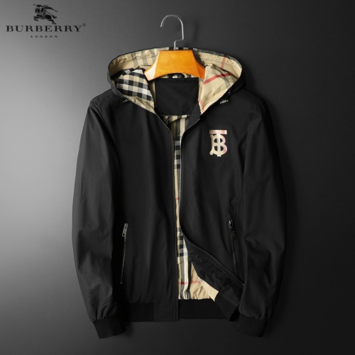 Burberry Jackets Long Sleeved For Men #822580 $72.00 USD, Wholesale Replica Burberry Jackets