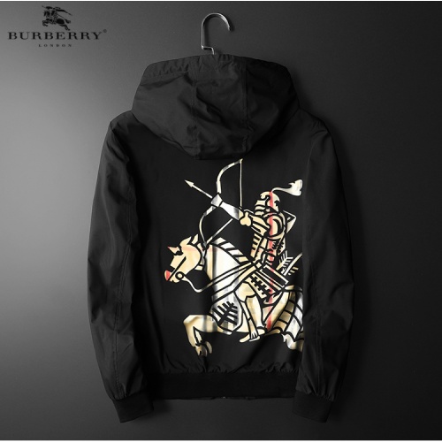 Replica Burberry Jackets Long Sleeved For Men #822580 $72.00 USD for Wholesale