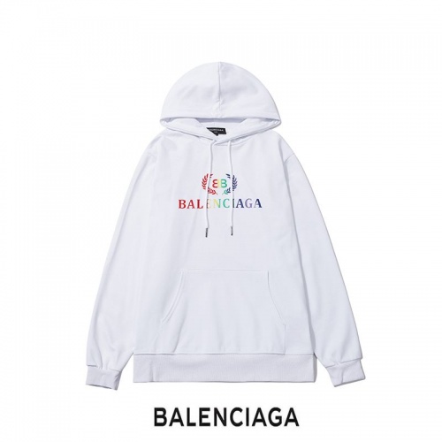 Balenciaga Hoodies Long Sleeved For Men #822585 $41.00 USD, Wholesale Replica Balenciaga Hoodies