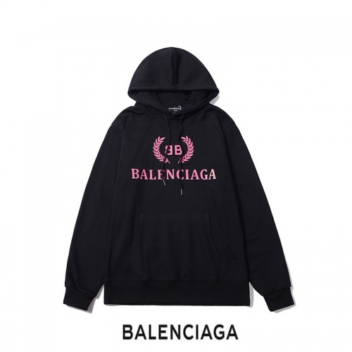 Balenciaga Hoodies Long Sleeved For Men #822586 $41.00 USD, Wholesale Replica Balenciaga Hoodies