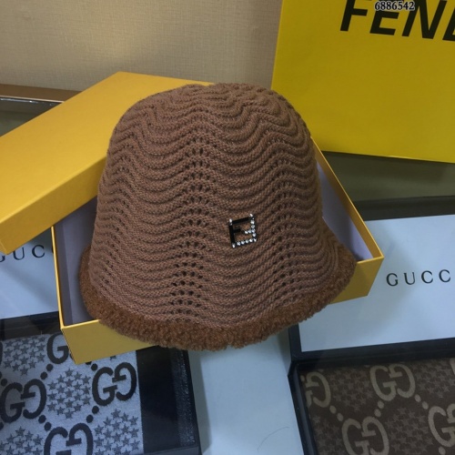 Fendi Woolen Hats #822732 $32.00 USD, Wholesale Replica Fendi Caps