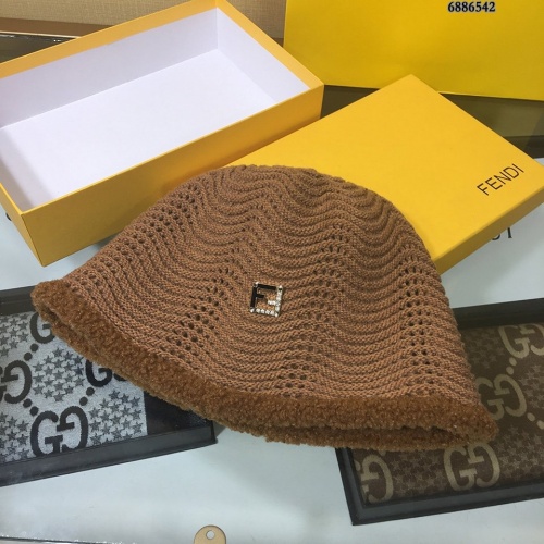 Replica Fendi Woolen Hats #822732 $32.00 USD for Wholesale