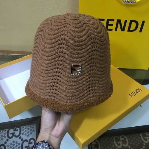 Replica Fendi Woolen Hats #822732 $32.00 USD for Wholesale