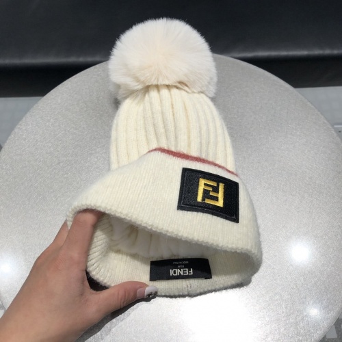 Replica Fendi Woolen Hats #822743 $36.00 USD for Wholesale