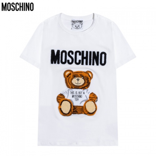 Moschino T-Shirts Short Sleeved For Men #822744 $32.00 USD, Wholesale Replica Moschino T-Shirts
