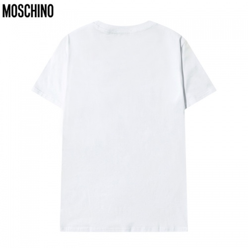Replica Moschino T-Shirts Short Sleeved For Men #822744 $32.00 USD for Wholesale