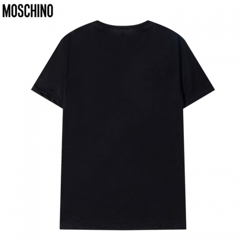 Replica Moschino T-Shirts Short Sleeved For Men #822745 $32.00 USD for Wholesale
