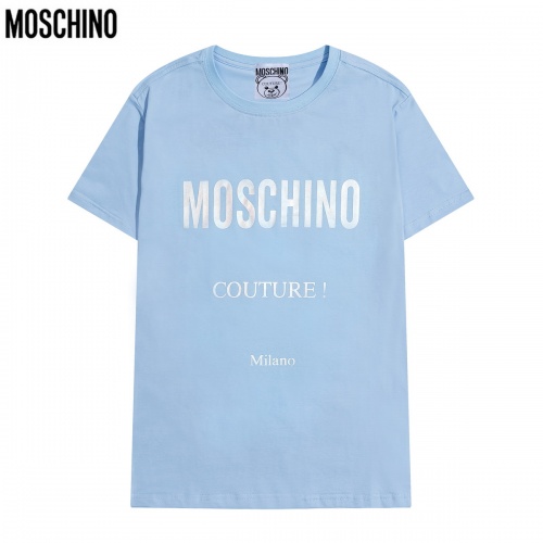 Moschino T-Shirts Short Sleeved For Men #822747 $27.00 USD, Wholesale Replica Moschino T-Shirts