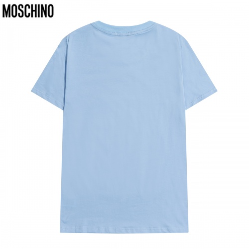 Replica Moschino T-Shirts Short Sleeved For Men #822747 $27.00 USD for Wholesale