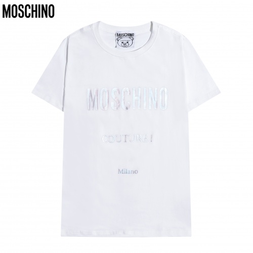 Moschino T-Shirts Short Sleeved For Men #822748 $27.00 USD, Wholesale Replica Moschino T-Shirts