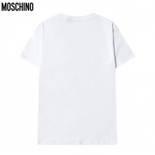Replica Moschino T-Shirts Short Sleeved For Men #822748 $27.00 USD for Wholesale