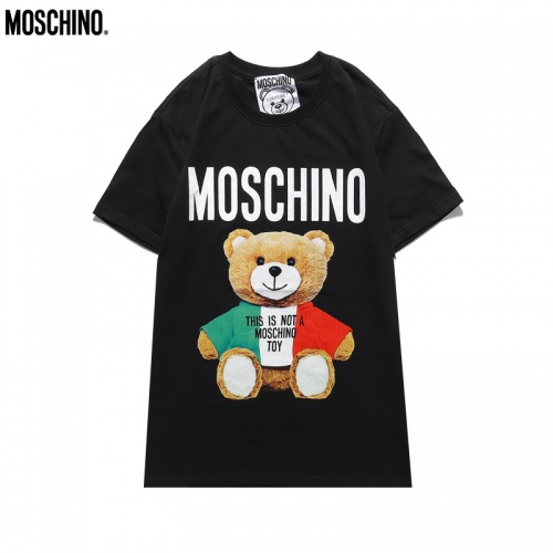 Moschino T-Shirts Short Sleeved For Men #822749 $27.00 USD, Wholesale Replica Moschino T-Shirts