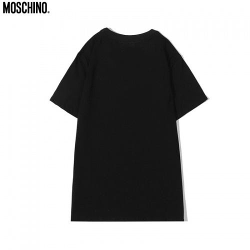 Replica Moschino T-Shirts Short Sleeved For Men #822749 $27.00 USD for Wholesale