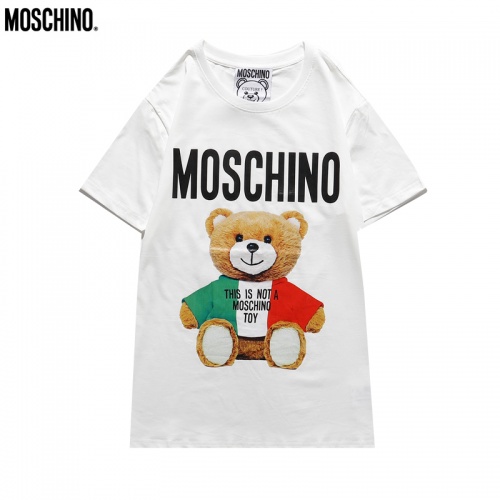 Moschino T-Shirts Short Sleeved For Men #822750 $27.00 USD, Wholesale Replica Moschino T-Shirts