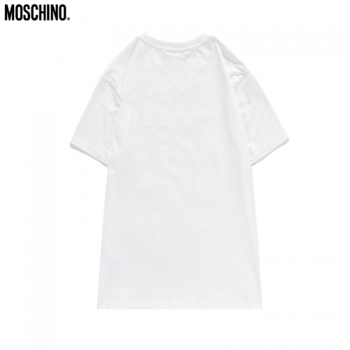 Replica Moschino T-Shirts Short Sleeved For Men #822750 $27.00 USD for Wholesale