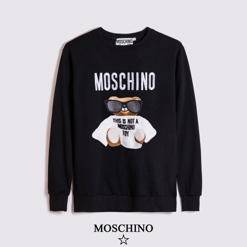 Moschino Hoodies Long Sleeved For Men #822752 $41.00 USD, Wholesale Replica Moschino Hoodies