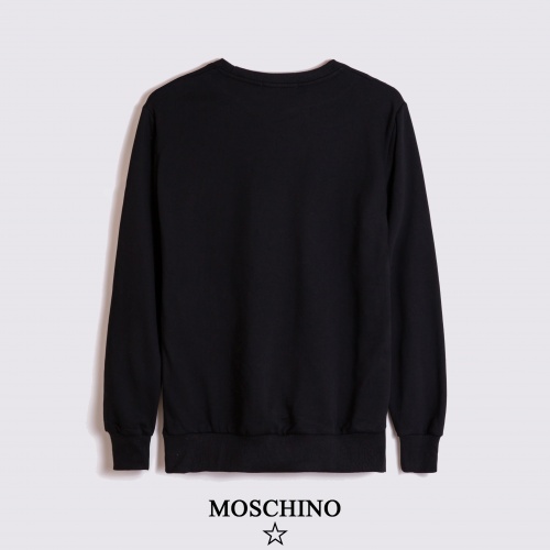 Replica Moschino Hoodies Long Sleeved For Men #822752 $41.00 USD for Wholesale