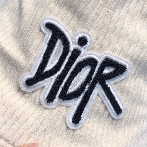Replica Christian Dior Caps #822869 $34.00 USD for Wholesale