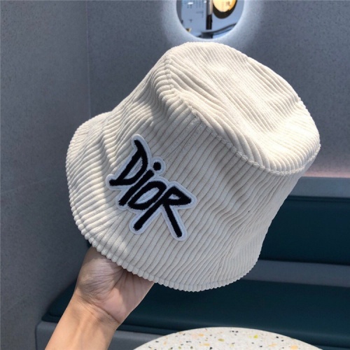 Replica Christian Dior Caps #822869 $34.00 USD for Wholesale