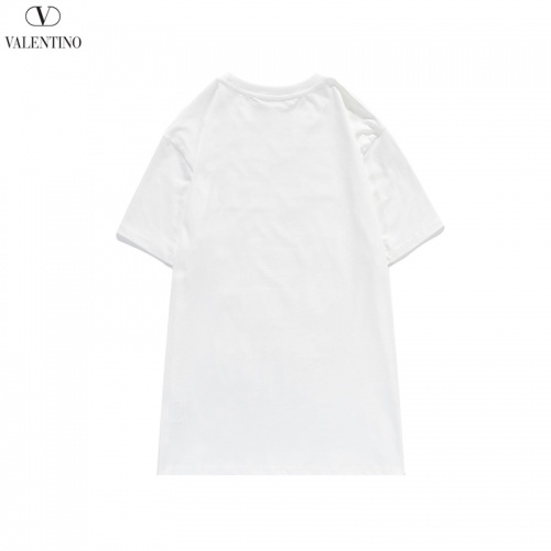 Replica Valentino T-Shirts Short Sleeved For Men #822872 $29.00 USD for Wholesale