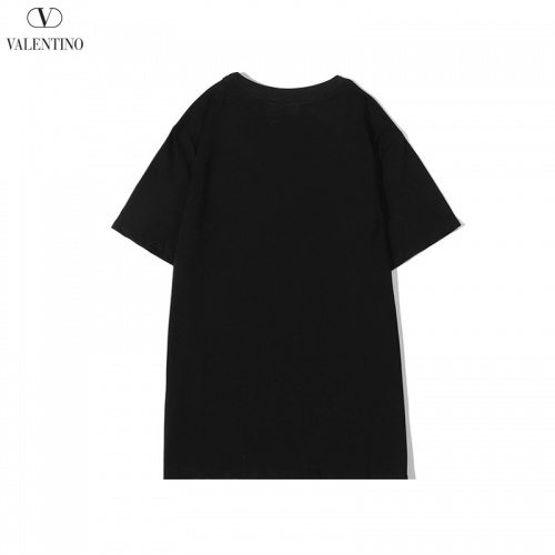Replica Valentino T-Shirts Short Sleeved For Men #822873 $29.00 USD for Wholesale