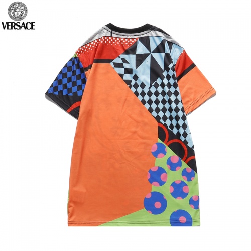 Replica Versace T-Shirts Short Sleeved For Men #822874 $27.00 USD for Wholesale