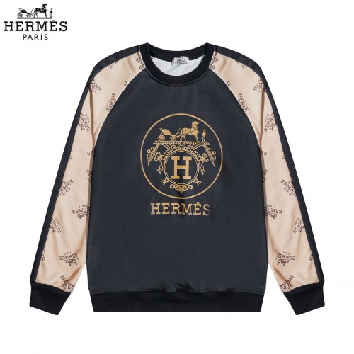 Hermes Hoodies Long Sleeved For Men #822890 $40.00 USD, Wholesale Replica Hermes Hoodies