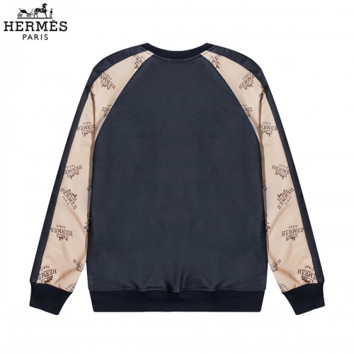 Replica Hermes Hoodies Long Sleeved For Men #822890 $40.00 USD for Wholesale