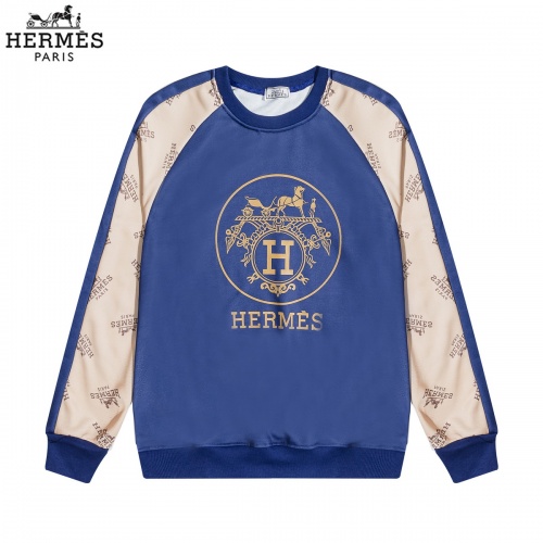 Hermes Hoodies Long Sleeved For Men #822891 $40.00 USD, Wholesale Replica Hermes Hoodies